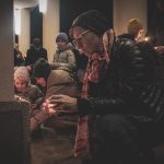 Písecké divadlo 17. listopadu zazářilo v barvách trikolory