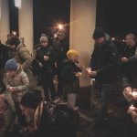 Písecké divadlo 17. listopadu zazářilo v barvách trikolory