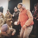 Písecké divadlo 17. listopadu zazářilo v barvách trikolory