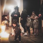 Písecké divadlo 17. listopadu zazářilo v barvách trikolory