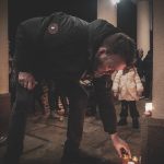 Písecké divadlo 17. listopadu zazářilo v barvách trikolory