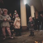 Písecké divadlo 17. listopadu zazářilo v barvách trikolory