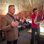 Náštěvníky muzea v Písku okouzlily betlémy a dřevořezby Romana Galeka