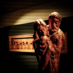 Náštěvníky muzea v Písku okouzlily betlémy a dřevořezby Romana Galeka