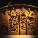 Náštěvníky muzea v Písku okouzlily betlémy a dřevořezby Romana Galeka