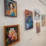 Klub vodňanských výtvarníků slaví 30 let. Uspořádal velkou výstavu