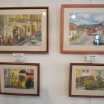 Klub vodňanských výtvarníků slaví 30 let. Uspořádal velkou výstavu