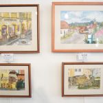 Klub vodňanských výtvarníků slaví 30 let. Uspořádal velkou výstavu