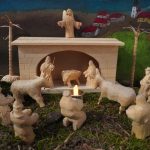 Betlémy ve vodňanské galerii: Setkání dvou řezbářských světů