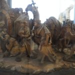 Betlémy ve vodňanské galerii: Setkání dvou řezbářských světů