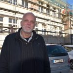 Ve Vyšším Brodě budují novou zušku z někdejší české školy