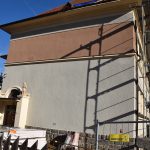 Ve Vyšším Brodě budují novou zušku z někdejší české školy