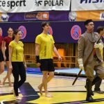 Sokolská akademie naplnila sportovní halu filmovou hudbou