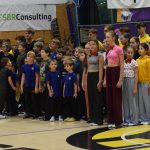 Sokolská akademie naplnila sportovní halu filmovou hudbou