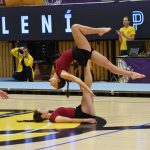 Sokolská akademie naplnila sportovní halu filmovou hudbou