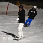 První v republice! Monínec spustil lyžařskou sezonu