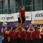 Sokolská akademie naplnila sportovní halu filmovou hudbou