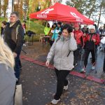 Charitativní běh a pochod na pomoc mladým onkologickým pacientům měl u táborské Hýlačky rekordní účast