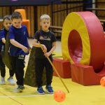 Sokolská akademie naplnila sportovní halu filmovou hudbou