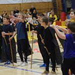 Sokolská akademie naplnila sportovní halu filmovou hudbou