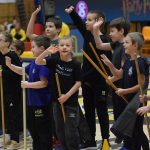 Sokolská akademie naplnila sportovní halu filmovou hudbou