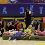 Sokolská akademie naplnila sportovní halu filmovou hudbou