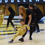 Sokolská akademie naplnila sportovní halu filmovou hudbou