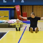 Sokolská akademie naplnila sportovní halu filmovou hudbou