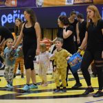 Sokolská akademie naplnila sportovní halu filmovou hudbou