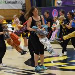 Sokolská akademie naplnila sportovní halu filmovou hudbou