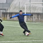 Přátelská utkání starých gard Strakonic a Písku nabídla sportovní i kamarádskou atmosféru