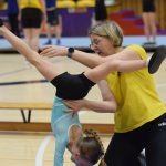 Sokolská akademie naplnila sportovní halu filmovou hudbou