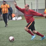 Přátelská utkání starých gard Strakonic a Písku nabídla sportovní i kamarádskou atmosféru