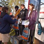 Charitativní běh a pochod na pomoc mladým onkologickým pacientům měl u táborské Hýlačky rekordní účast