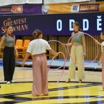 Sokolská akademie naplnila sportovní halu filmovou hudbou