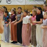 Sokolská akademie naplnila sportovní halu filmovou hudbou