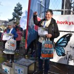 Charitativní běh a pochod na pomoc mladým onkologickým pacientům měl u táborské Hýlačky rekordní účast