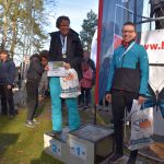 Charitativní běh a pochod na pomoc mladým onkologickým pacientům měl u táborské Hýlačky rekordní účast