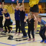 Sokolská akademie naplnila sportovní halu filmovou hudbou