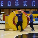 Sokolská akademie naplnila sportovní halu filmovou hudbou