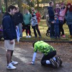 Charitativní běh a pochod na pomoc mladým onkologickým pacientům měl u táborské Hýlačky rekordní účast