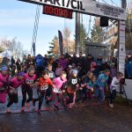 Charitativní běh a pochod na pomoc mladým onkologickým pacientům měl u táborské Hýlačky rekordní účast