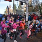 Charitativní běh a pochod na pomoc mladým onkologickým pacientům měl u táborské Hýlačky rekordní účast