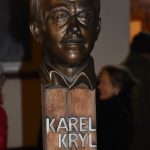 V Bechyni si 17. listopadu připomínají Karla Kryla