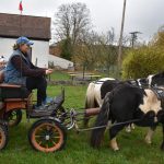Hubertskou jízdu v Dobrošově u Milevska si v sobotu mohou užít i děti bez koní