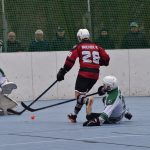 Góly šly stranou. V Blatné se hrálo hlavně pro dobrou věc