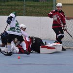 Góly šly stranou. V Blatné se hrálo hlavně pro dobrou věc