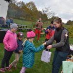 Hubertskou jízdu v Dobrošově u Milevska si v sobotu mohou užít i děti bez koní