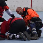 Góly šly stranou. V Blatné se hrálo hlavně pro dobrou věc