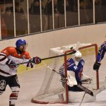 Strakoničtí hokejisté znovu nestačili na Soběslav, rozhodlo prodloužení